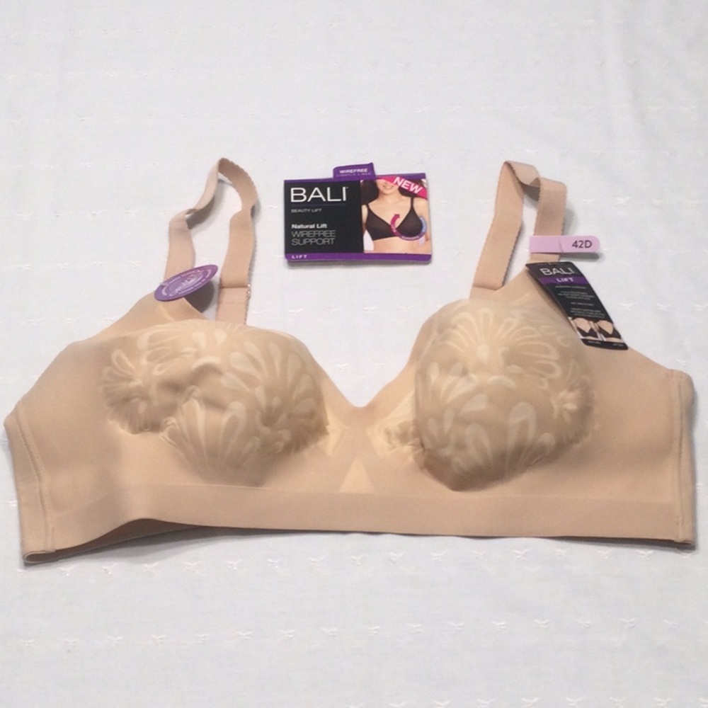 Bali Lift Wirefree Lightly Lined Bra